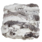 Rabbit Fur Throw 50 x 60