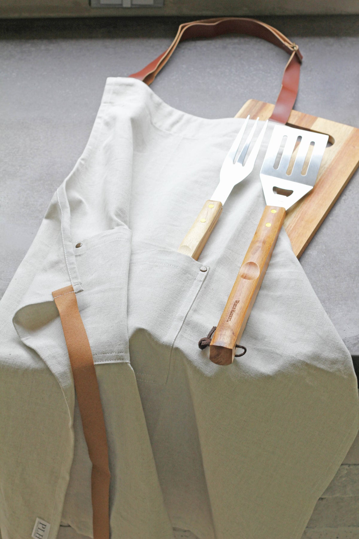Dad Bod Chef Apron