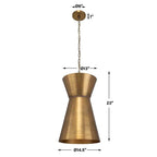 CROCKER 1 LT PENDANT