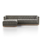 Maxx 2-Piece Sectional - Sapphire Birch