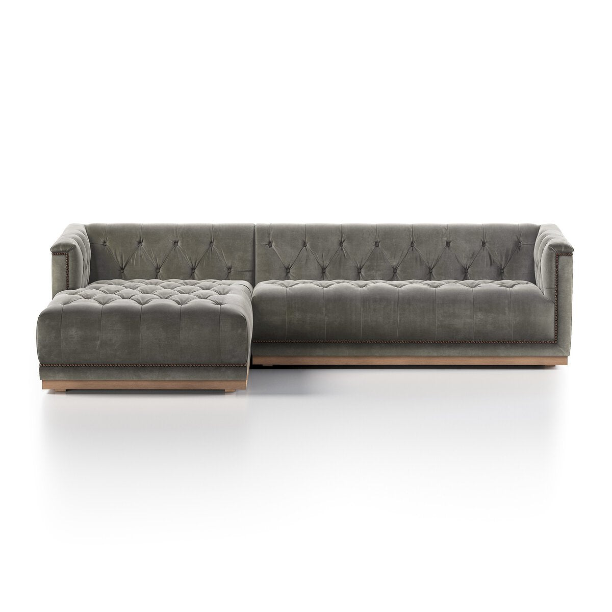 Maxx 2-Piece Sectional - Sapphire Birch