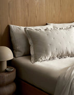 Bamboo Quilted Shams