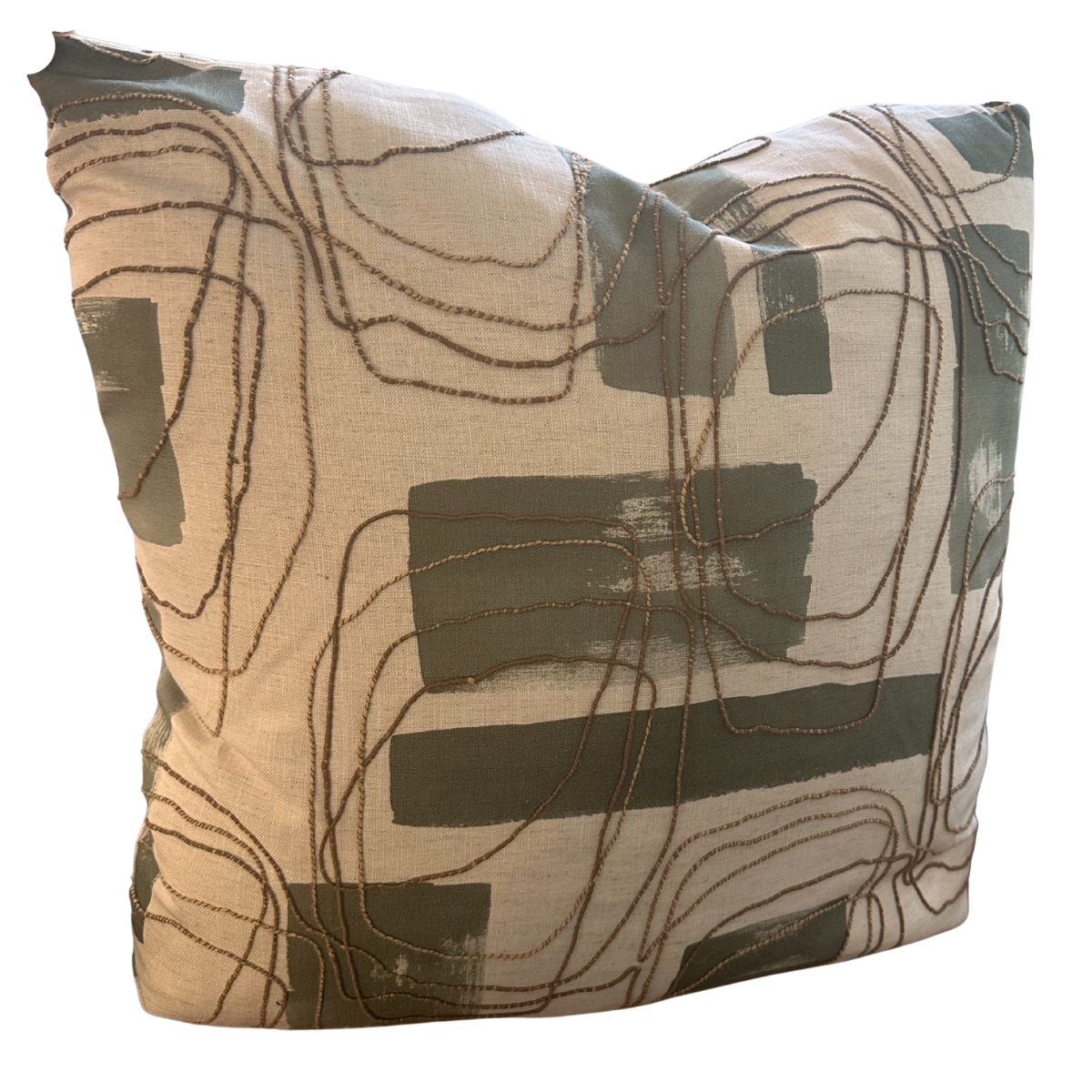 24"X24" Pillow - Free Form Juniper
