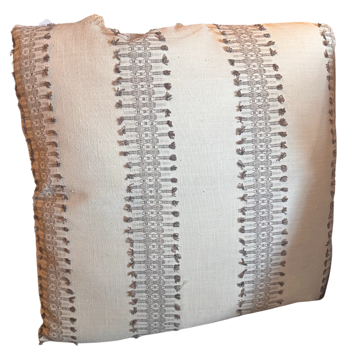 24"X24" Pillow - Sugar and Spice Dove