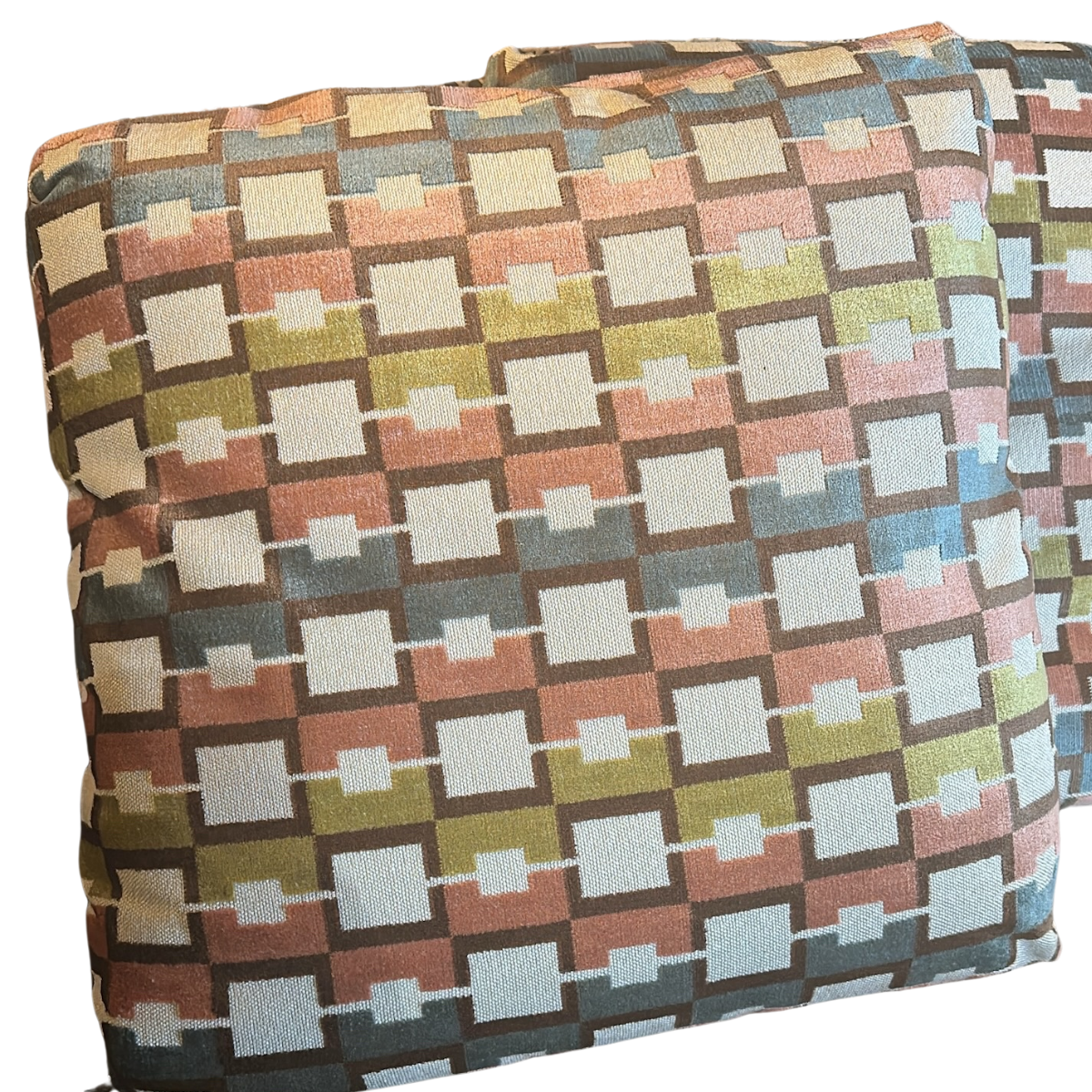 24"X24" Pillow - VIS - SOF - Quadrant Spumoni