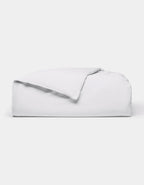 Soft-Wash Cotton Duvet Cover - White