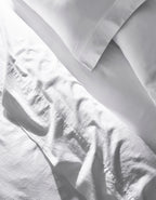 Soft-Wash Cotton Sheet Set - White