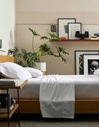 Soft-Wash Cotton Sheet Set - White