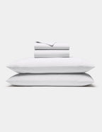 Soft-Wash Cotton Sheet Set - White