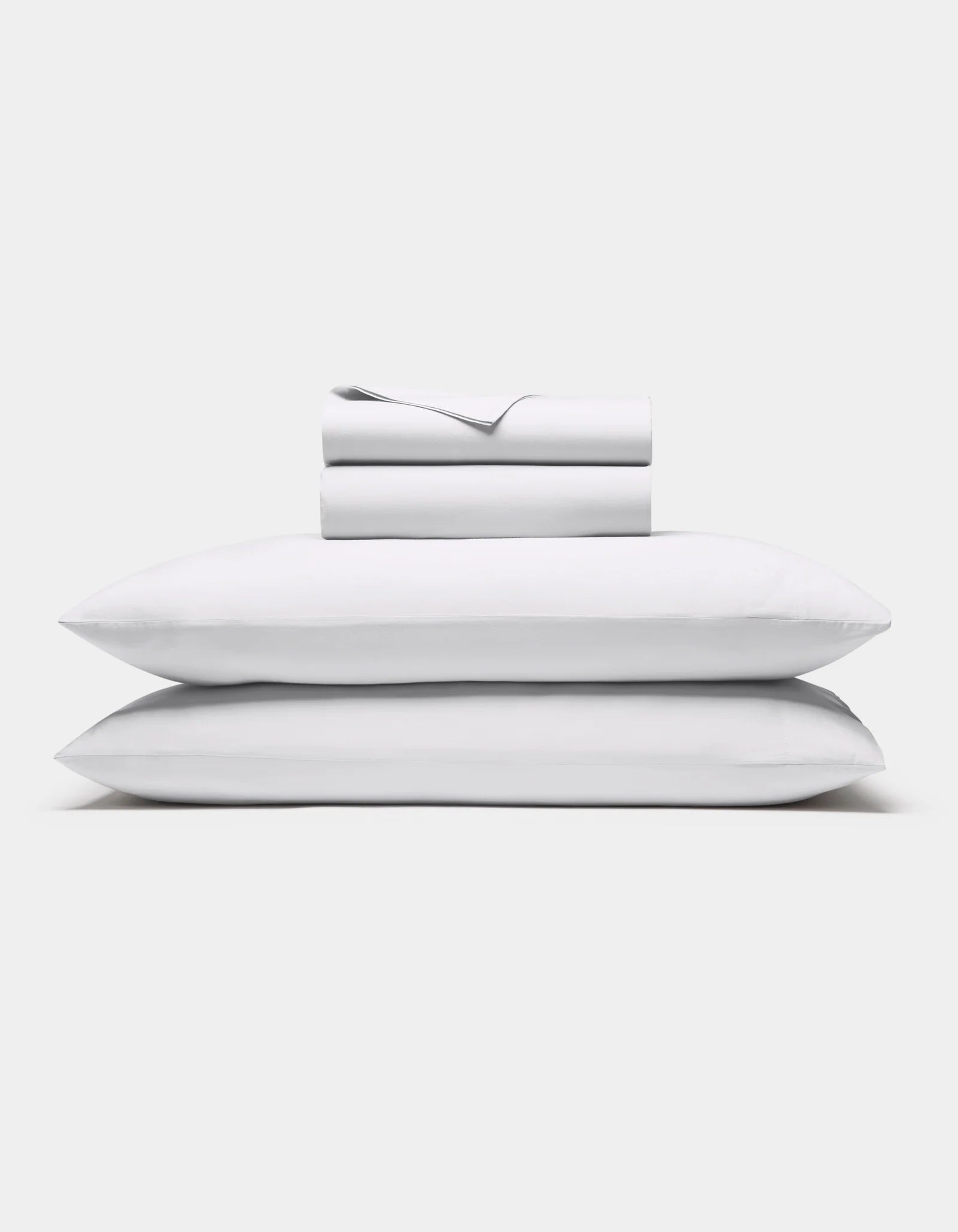 Soft-Wash Cotton Sheet Set - White
