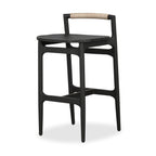 Baden Outdoor Metal Bar Stool