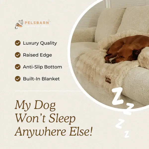 Luxurious Cozy Sofa Bed - Pelsbarn Helps Shelter Dogs!