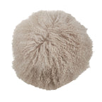 Mongolian Lamb Fur Pillow - Poly Filled