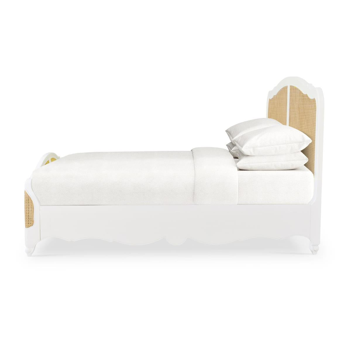 Covington Rattan Bed King