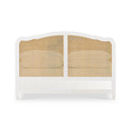Covington Rattan Bed King