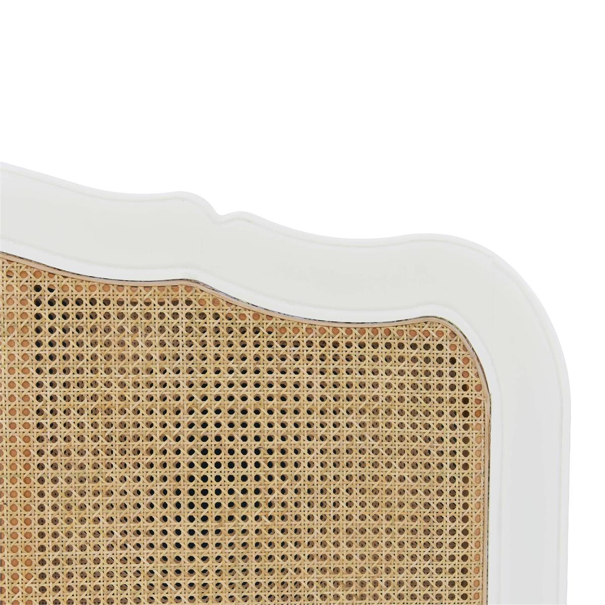 Covington Rattan Bed King