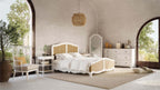 Covington Rattan Bed King