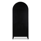 Vannes Display Cabinet w/ Glass Shelves