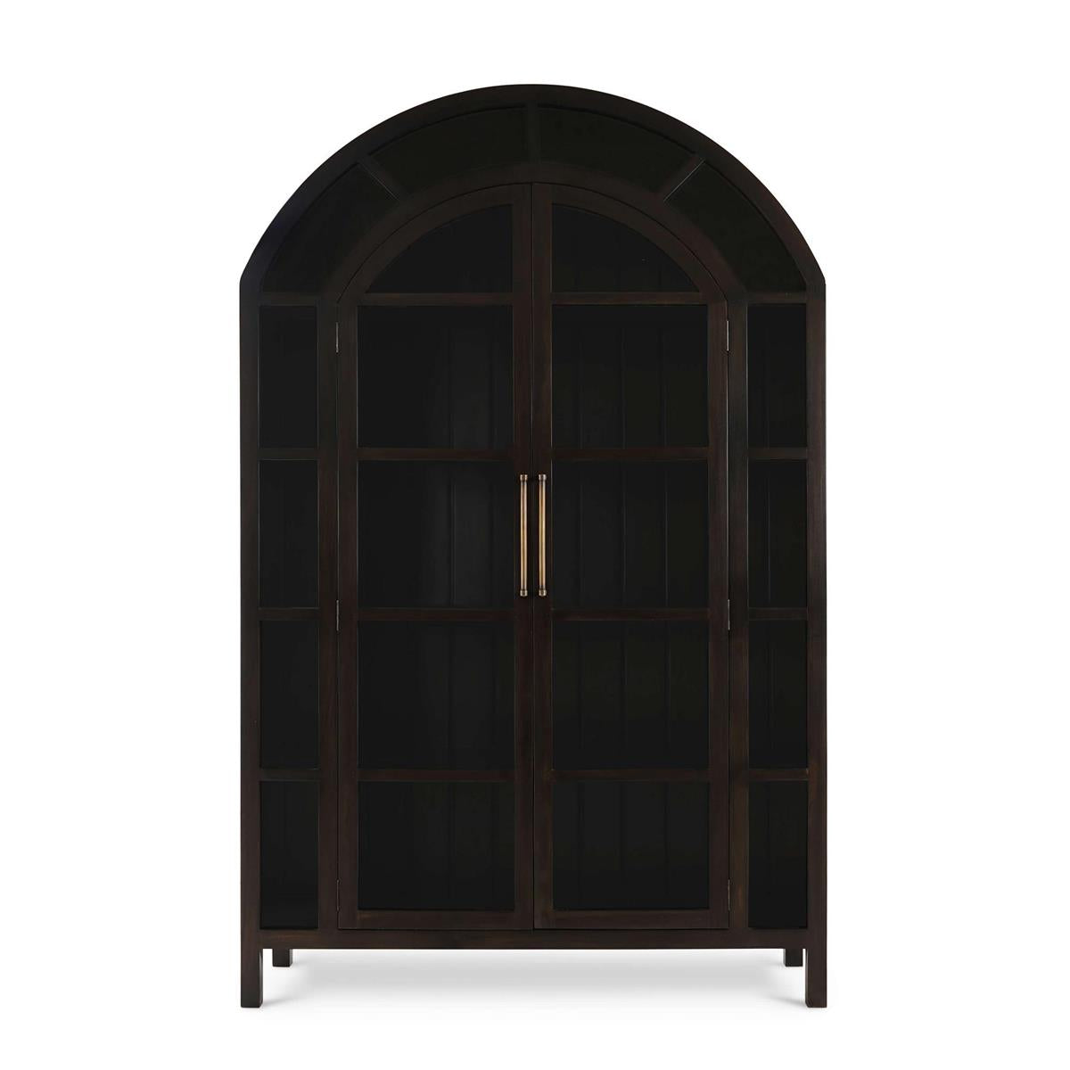 Vannes 2 Door Display Cabinet