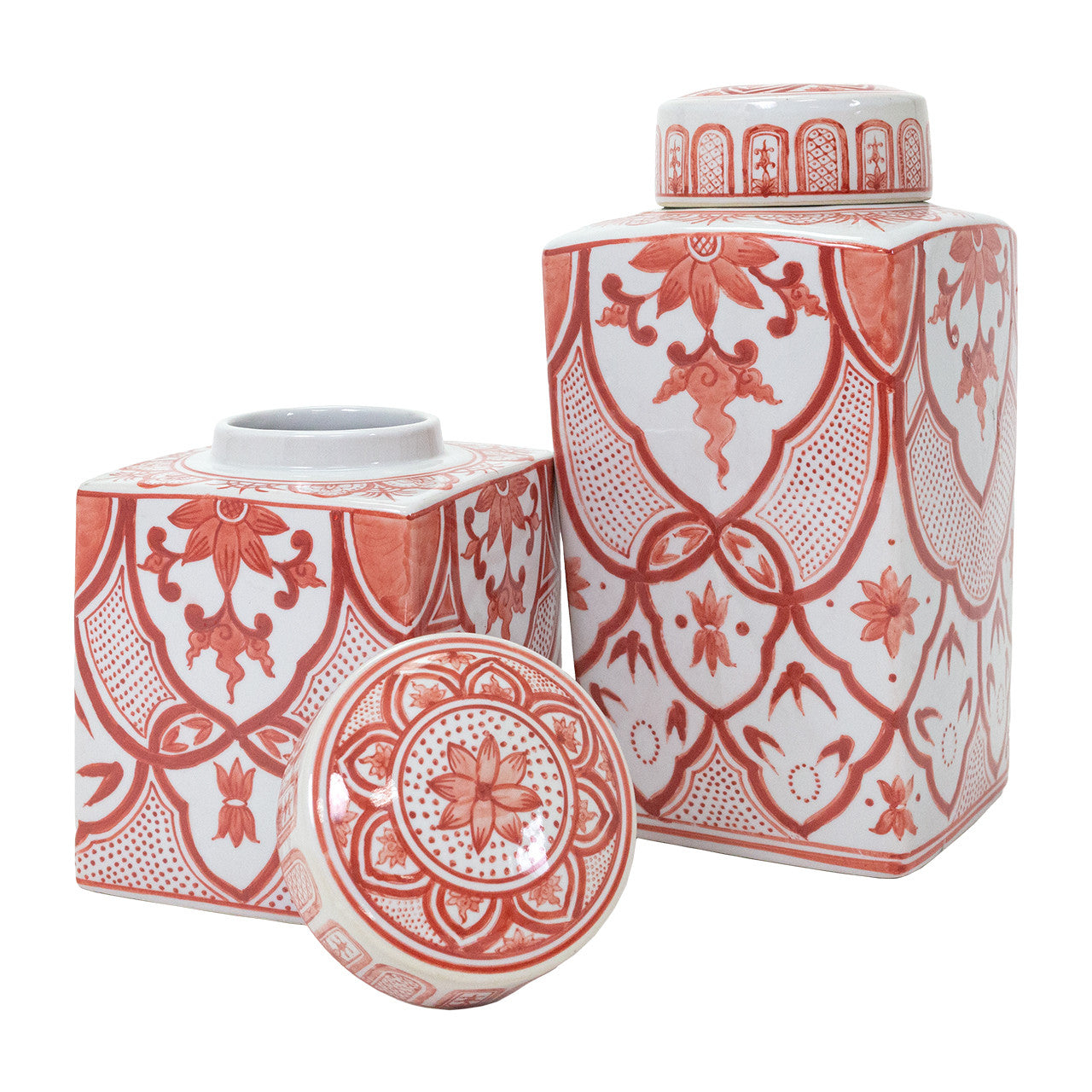 Cinnimon Jars -Set 2