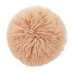 Mongolian Lamb Fur Pillow - Poly Filled