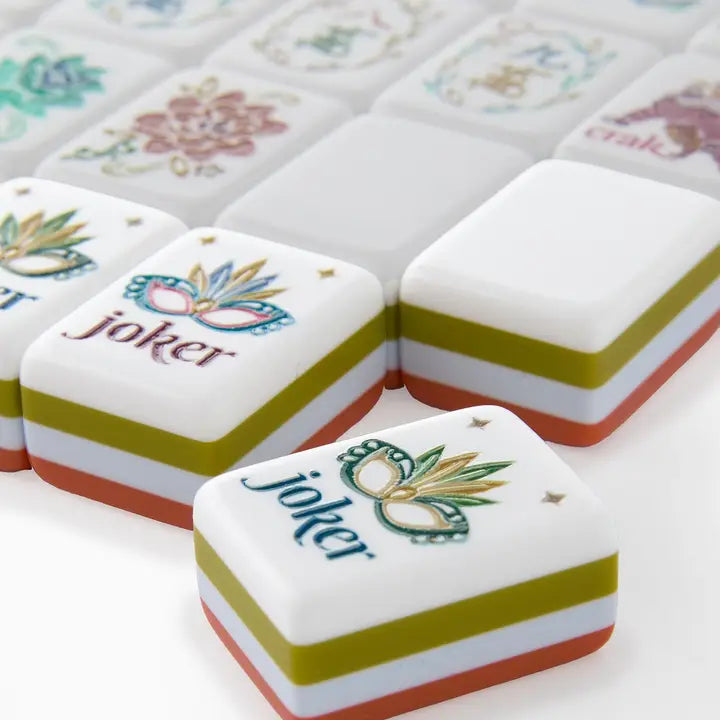 Sierra Mahjong Tiles