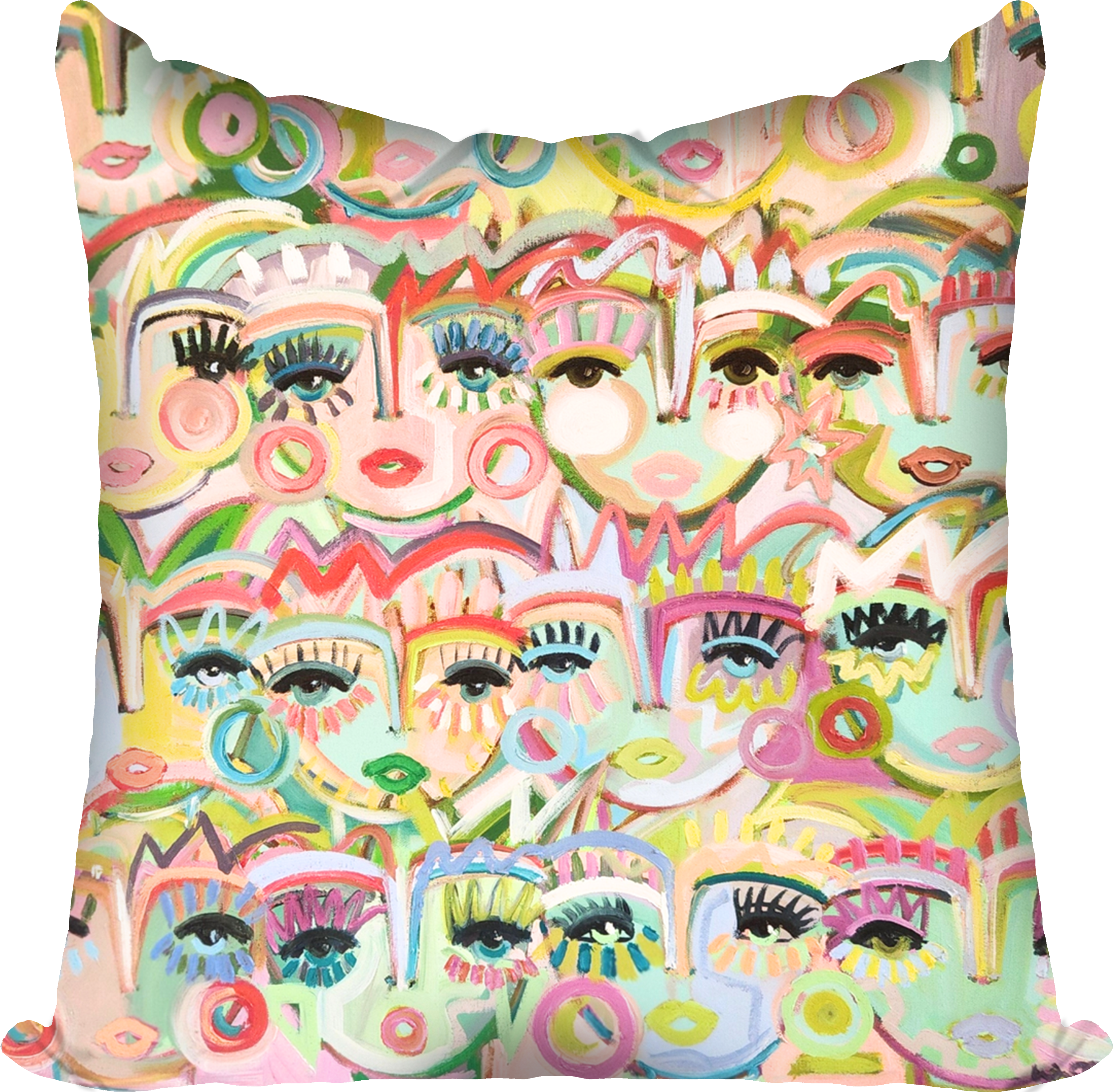 Cheeky Chica's Chica — Pillow