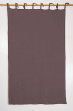 Handmade Solid Linen Curtains – Elegant, Modern Style