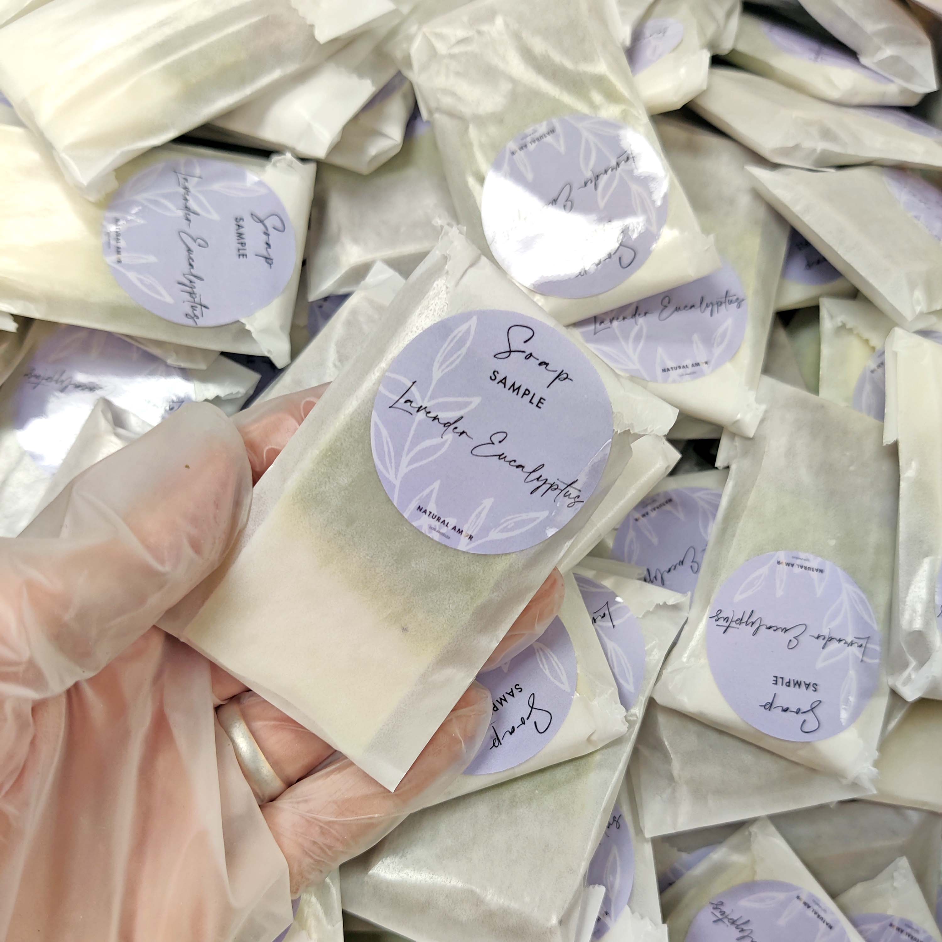 Soap Ends Sampler