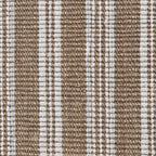 Seagrass Cabana Stripe Rug - Ivory 5x8