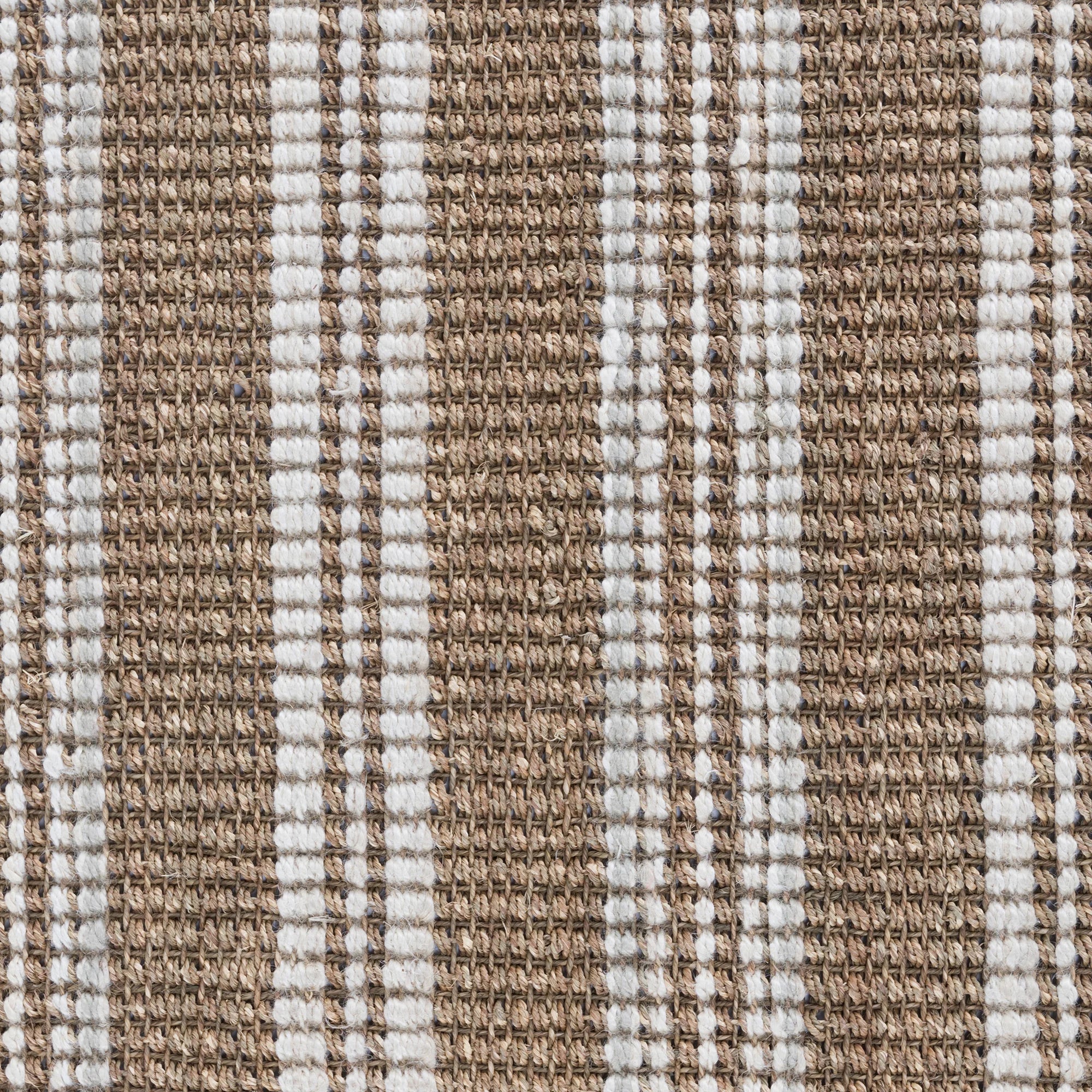 Seagrass Cabana Stripe Rug - Ivory 5x8