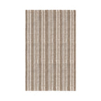 Seagrass Cabana Stripe Rug - Ivory 5x8