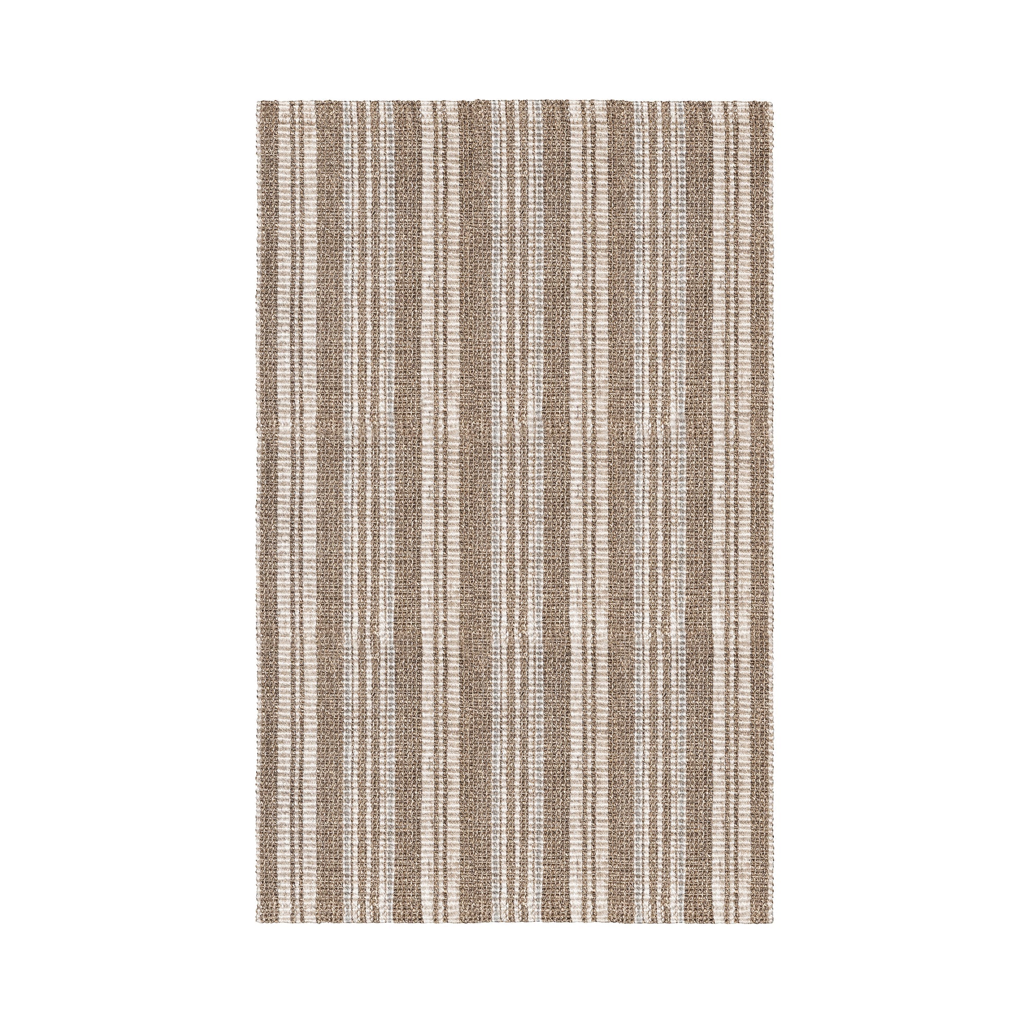 Seagrass Cabana Stripe Rug - Ivory 5x8