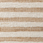 Rhodes Stripe Rug - Natural/Ivory 2x3