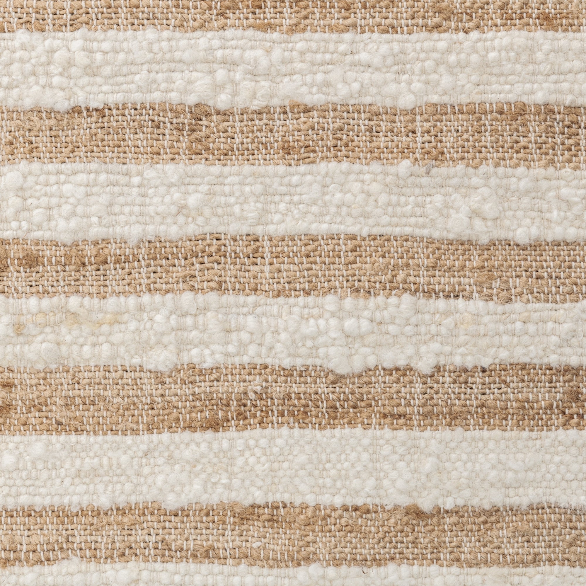 Rhodes Stripe Rug - Natural/Ivory 2x3
