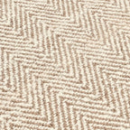 Herringbone Rug - Chenille Ivory/Natural 2x3