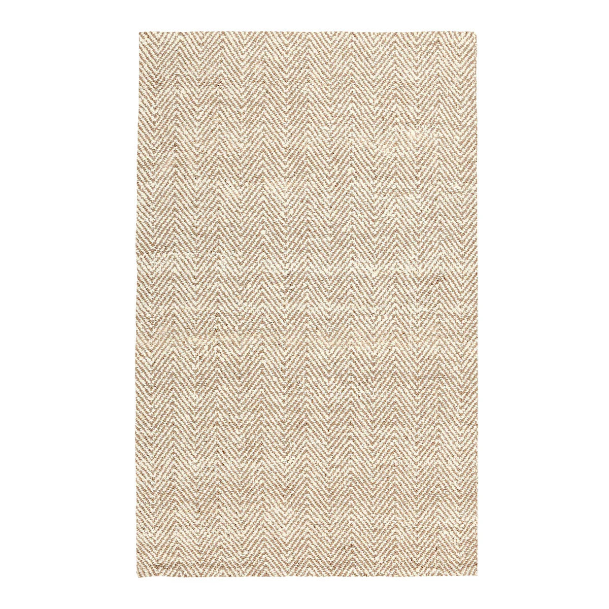 Herringbone Rug - Chenille Ivory/Natural