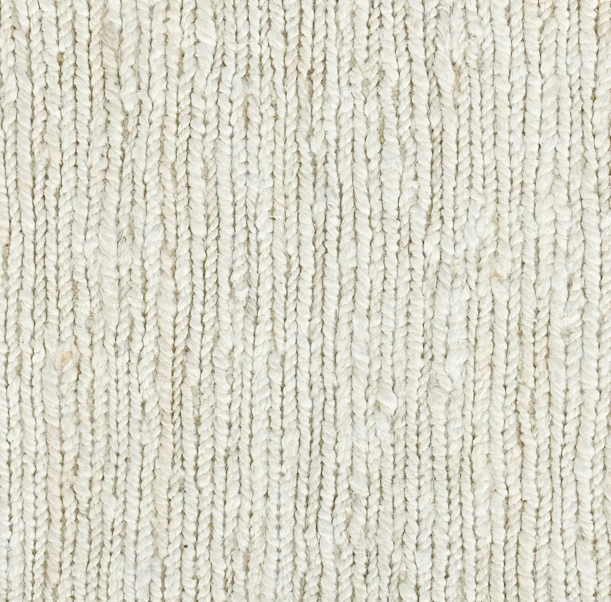Soumak Jute Rug - Ivory 5x8