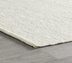Soumak Jute Rug - Ivory 5x8