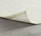Soumak Jute Rug - Ivory 5x8