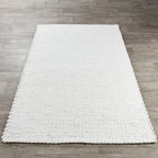 Oxnard Wool Rug - Ivory