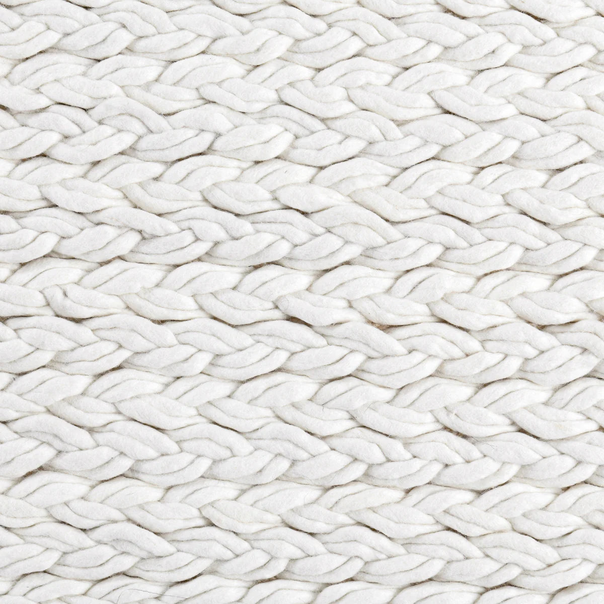 Oxnard Wool Rug - Ivory