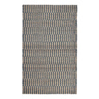 Monterey Jute Rug - Blue/Natural
