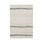 Sunderland Jute Stripe Rug - Ivory/Dark Blue 2x3