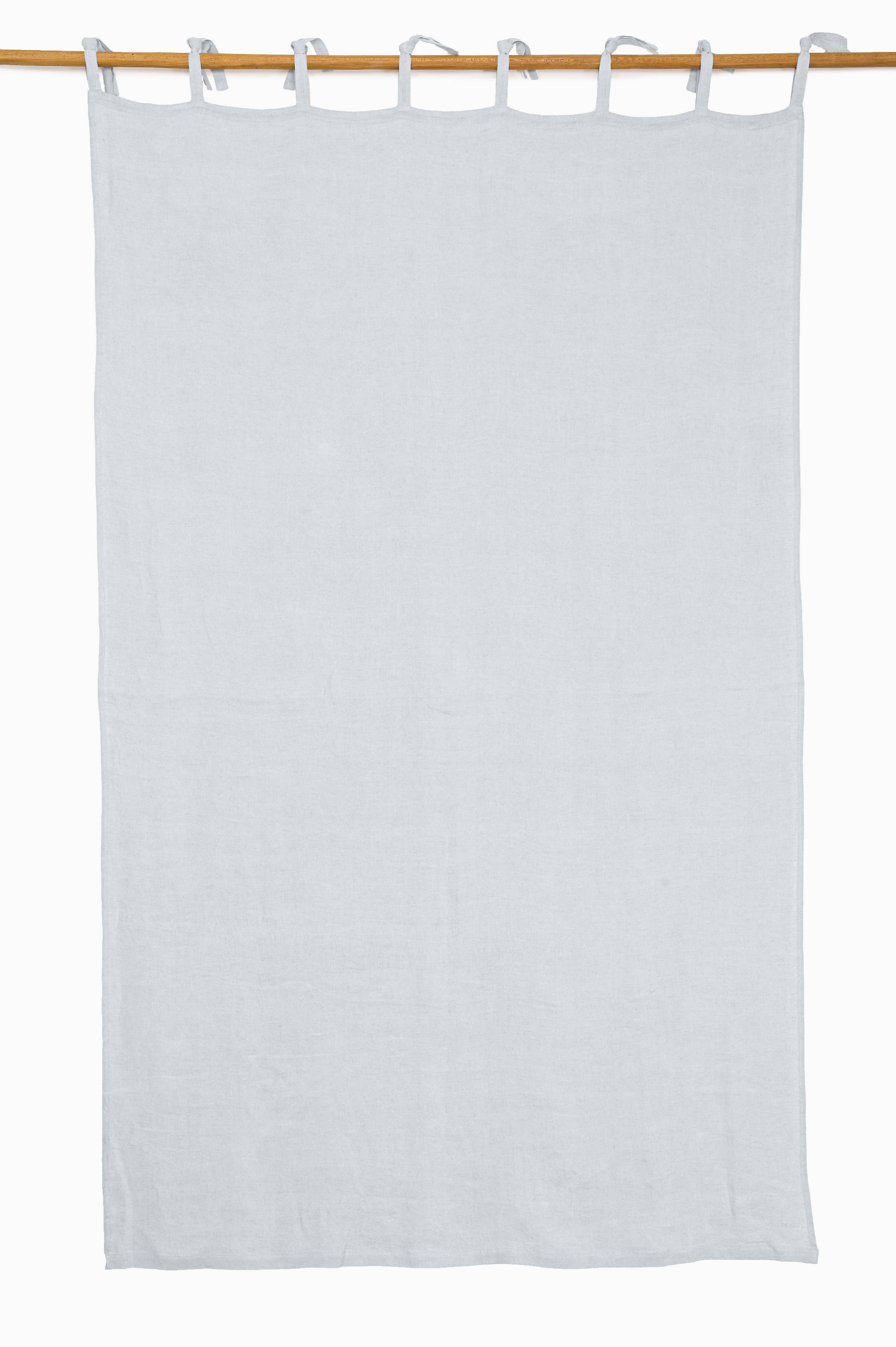 Handmade Solid Linen Curtains – Elegant, Modern Style