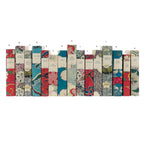 Asian Graphics-Title Author / Off- White Cover / 8.5-9.5"