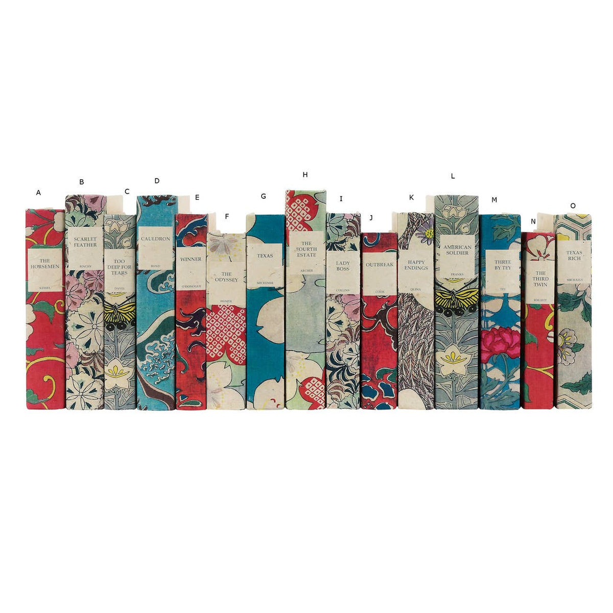Asian Graphics-Title Author / Off- White Cover / 8.5-9.5"