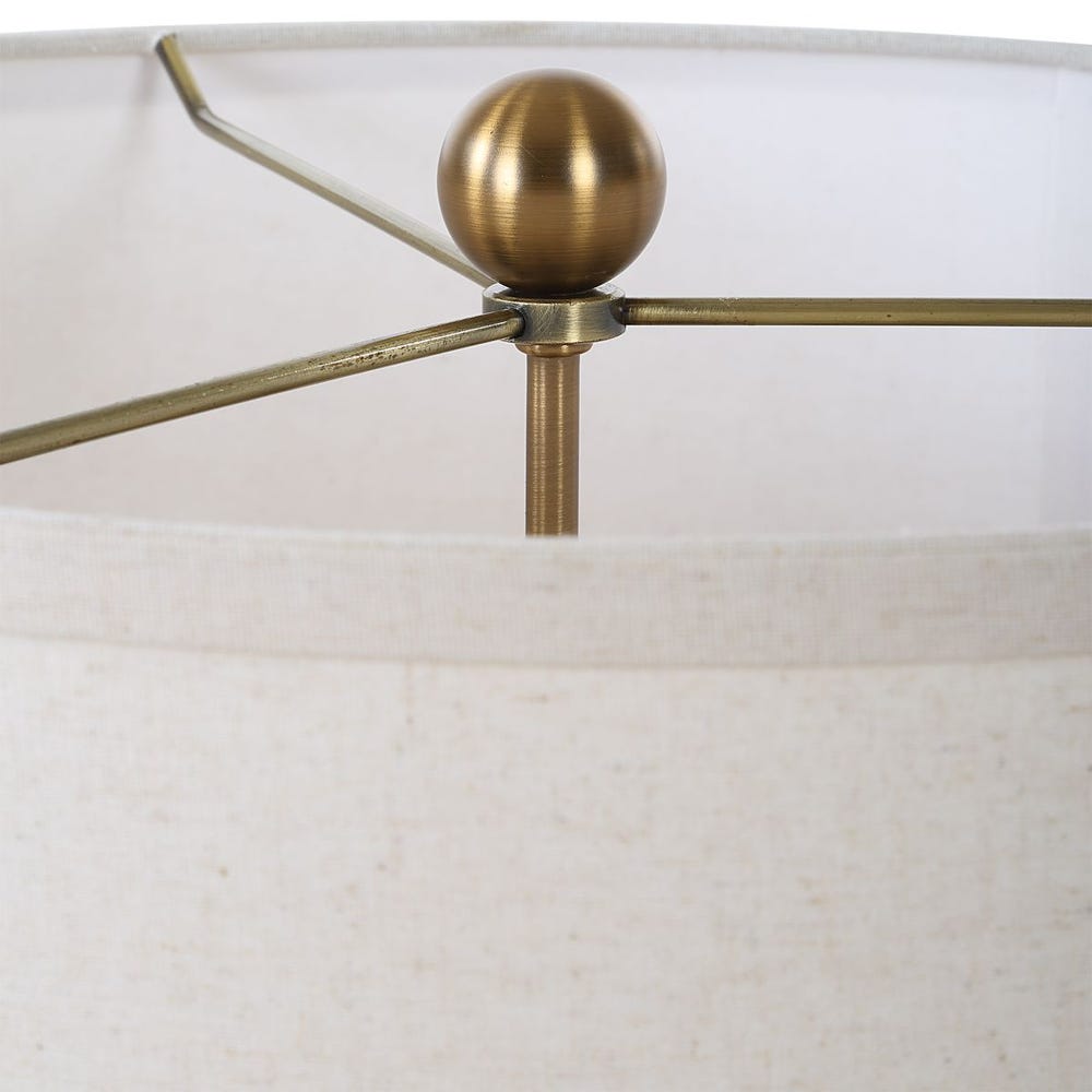 Cardoni Table Lamp, Bronze