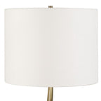 Spiraling Cordless Buffet Lamp