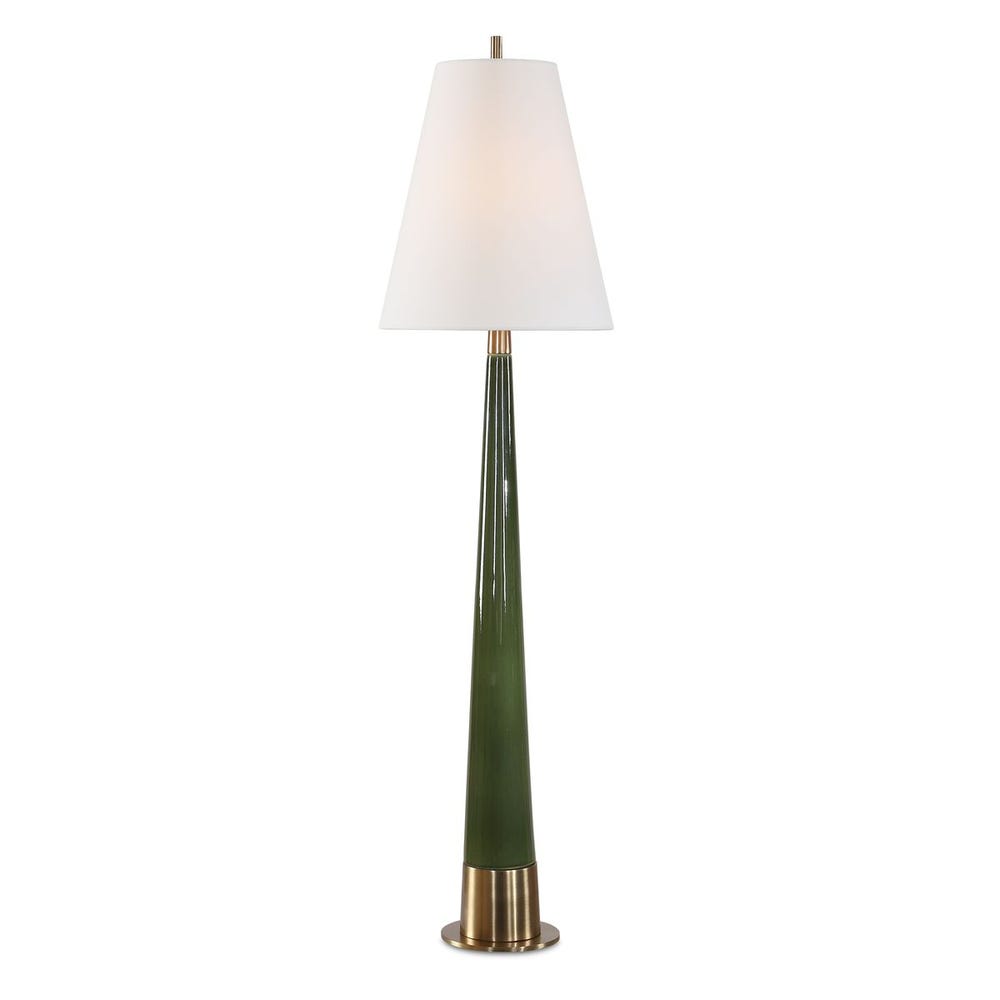 Riccardi Table Lamp, Moss